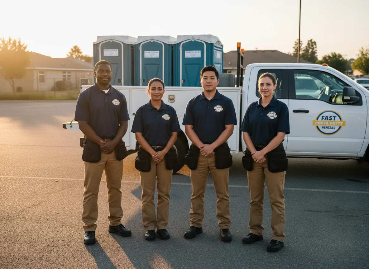 Standard Porta Potty Rentals company in Loysburg, PA